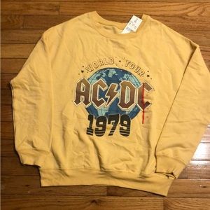 AC/DC Women’s Crewneck